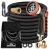 Gartenschlauch Schwarz 22m flexibel