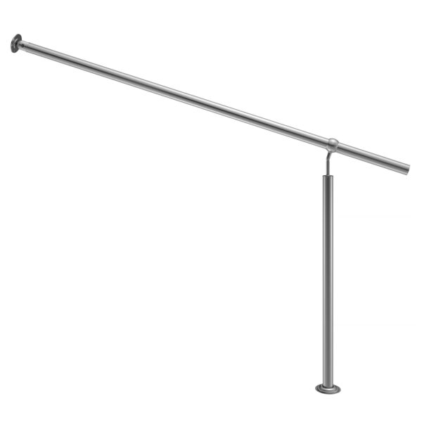 Eingangsgeländer Edelstahl 160cm Eingangsgeländer Edelstahl 160cm