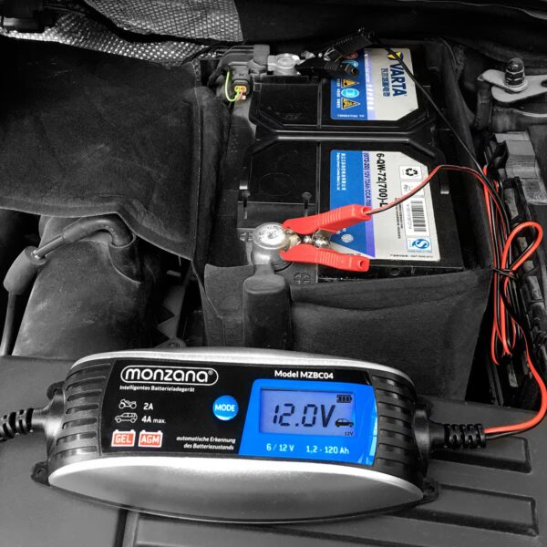Batterieladegerät 6V 12V – Bild 2