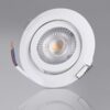 LED Einbauleuchte Krog 12er-Set Weiß – Bild 2