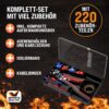Abisolierzange 220-tlg – Bild 2