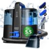 Waschsauger Tiefenreinigung 400W 1500ml Tank Abschaltautomatik 5m Radius – Bild 2