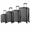 Hartschalenkofferset Essential 4-tlg Schwarz