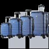 Hartschalenkofferset Essential 4-tlg Blau Hartschalenkofferset Essential 4-tlg Blau