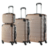Hartschalenkofferset Essential + Beautycase 4-tlg Champagner Hartschalenkofferset Essential + Beautycase 4-tlg Champagner