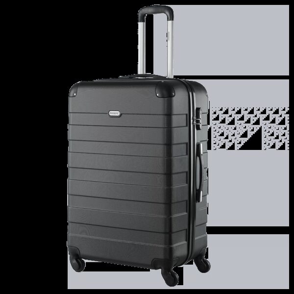 Hartschalenkoffer Essential XL Schwarz