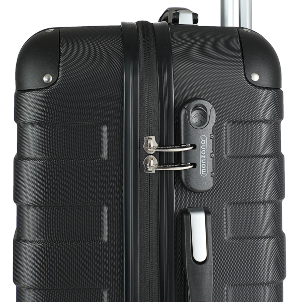 Hartschalenkoffer Essential XL Schwarz – Bild 2