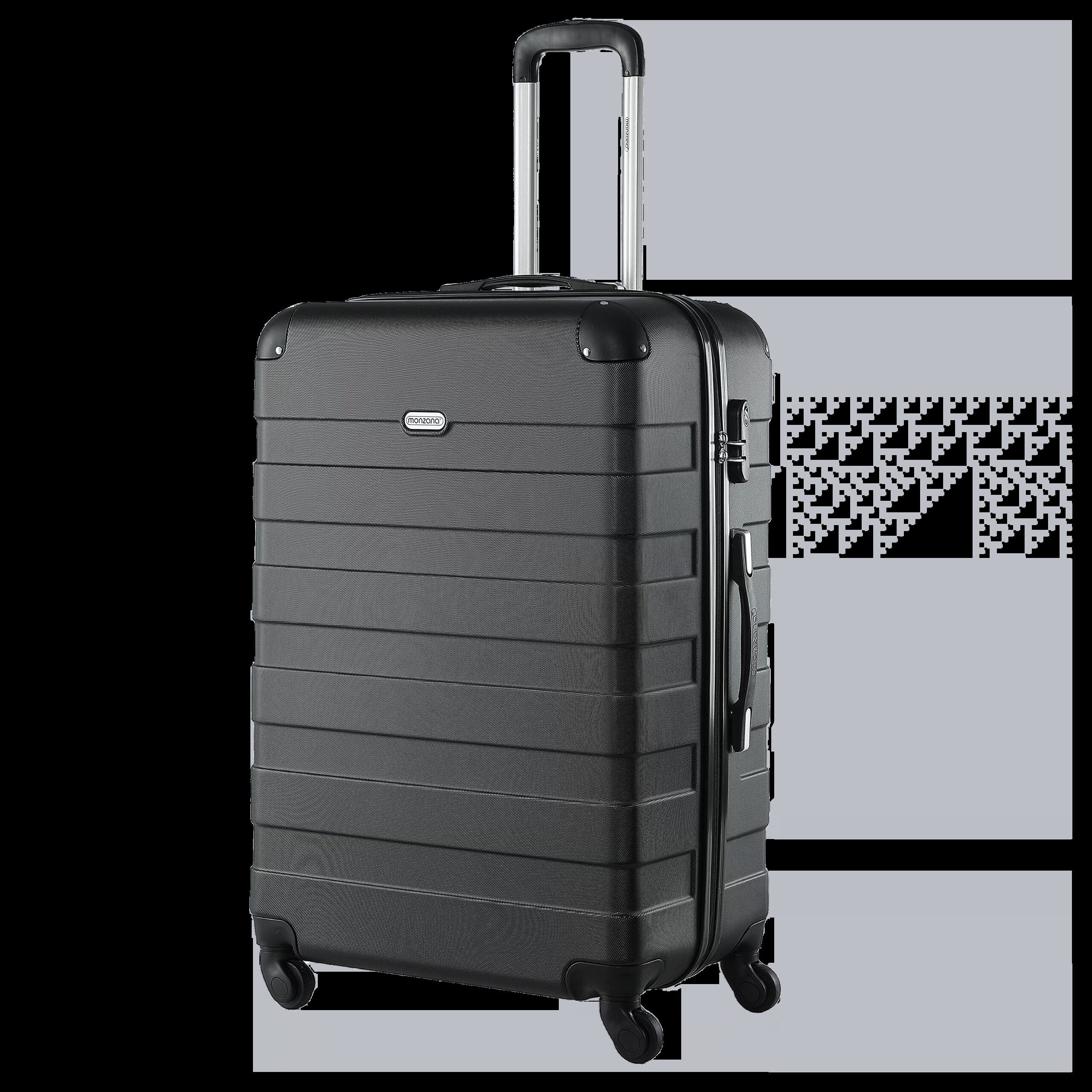 Hartschalenkoffer Essential XL Schwarz