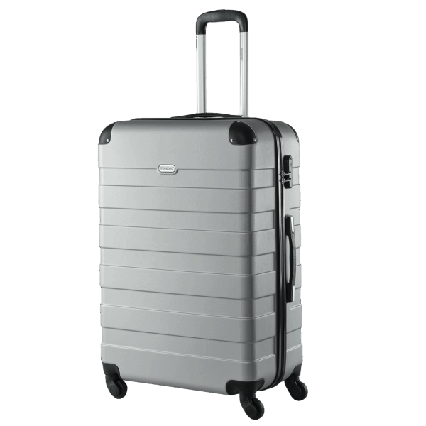 Hartschalenkoffer Essential XL Silber
