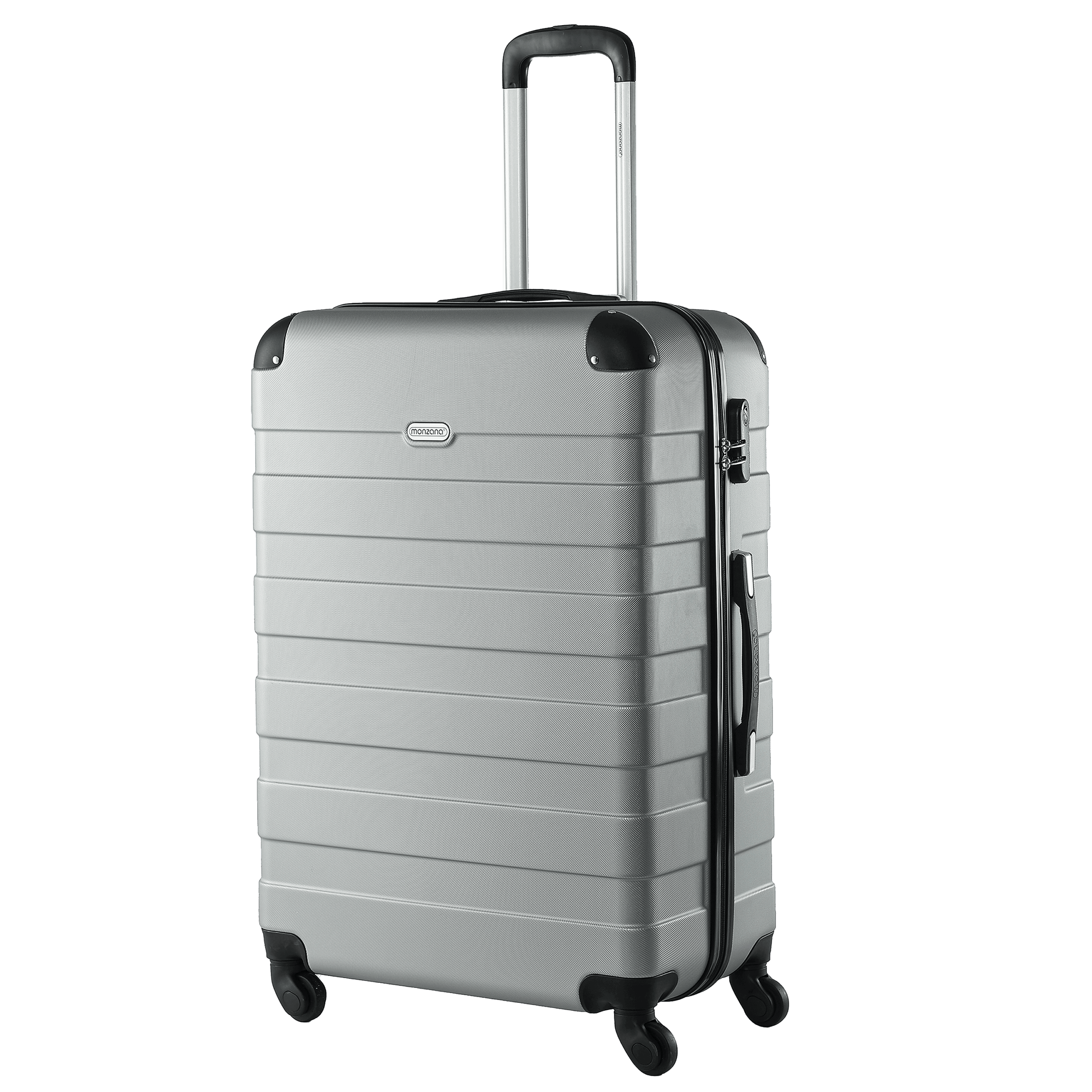Hartschalenkoffer Essential XL Silber