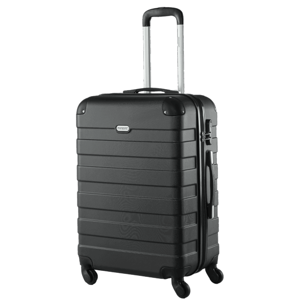 Hartschalenkoffer Essential L Schwarz