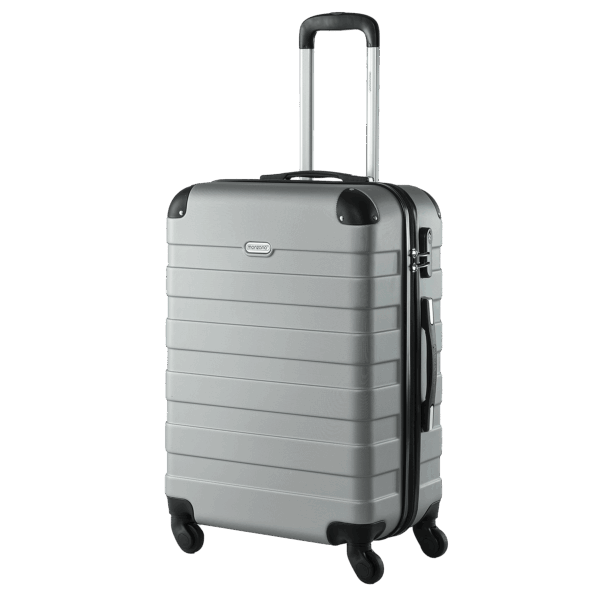 Hartschalenkoffer Essential L Silber