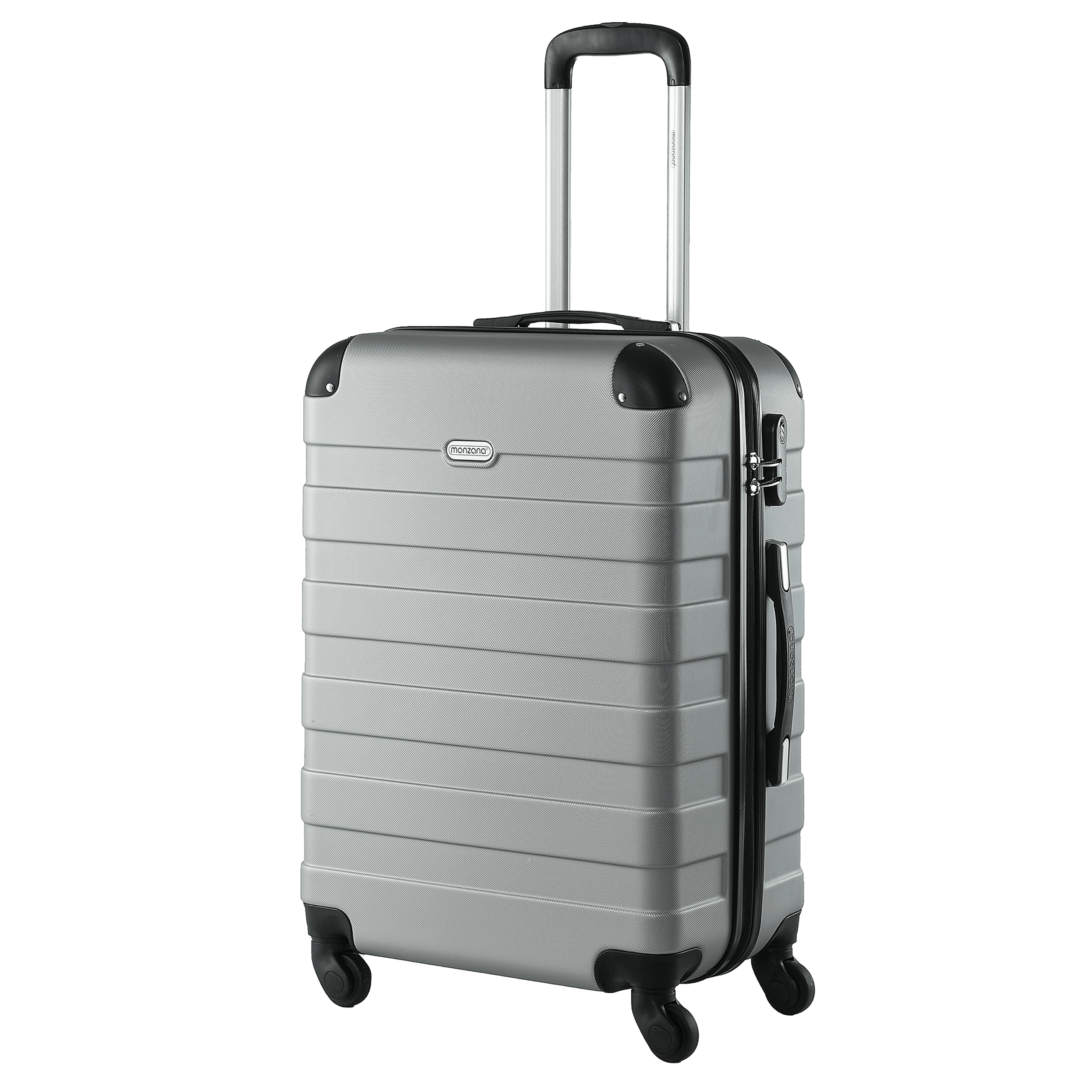 Hartschalenkoffer Essential L Silber