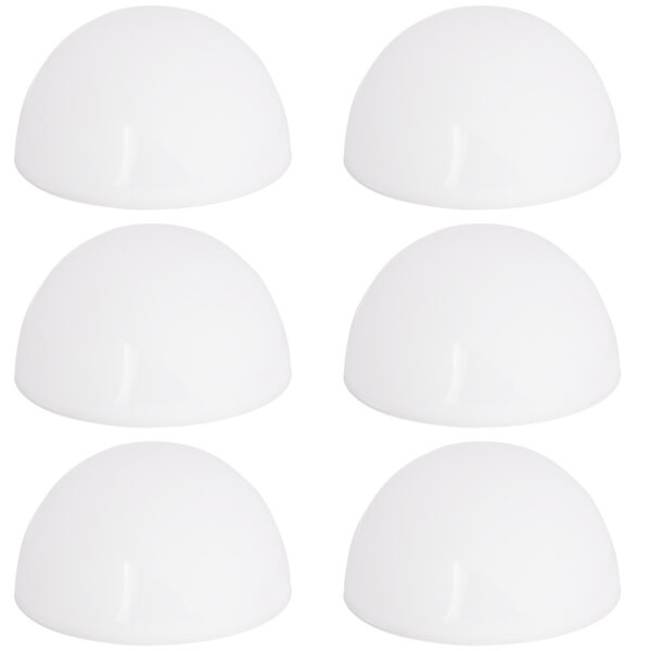 LED Solarleuchte 6er-Set halbrund – Bild 2 LED Solarleuchte 6er-Set halbrund – Bild 2