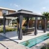 Pavillon Topas Anthrazit 3x4m UV-Schutz 50+ – Bild 3 Pavillon Topas Anthrazit 3x4m UV-Schutz 50+ – Bild 3