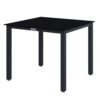 Garten-Sitzgruppe Bern Premium 5-tlg Anthrazit Alu – Bild 2