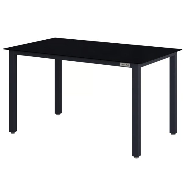 Garten-Sitzgruppe Bern Premium 7-tlg Anthrazit Alu – Bild 2