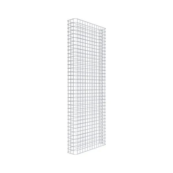 Gabionenzaun Länge 67 cm, Höhe 180 cm, Tiefe 17 cm, Maschenweite 5 x 5 cm Gabionenzaun Länge 67 cm, Höhe 180 cm, Tiefe 17 cm, Maschenweite 5 x 5 cm