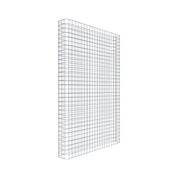 Gabionenzaun Länge 107 cm, Höhe 160 cm, Tiefe 17 cm, Maschenweite 5 x 5 cm Gabionenzaun Länge 107 cm, Höhe 160 cm, Tiefe 17 cm, Maschenweite 5 x 5 cm