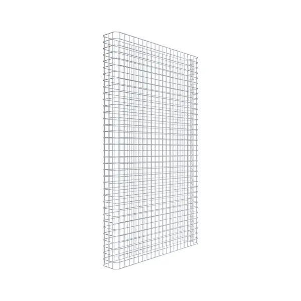 Gabionenzaun Länge 107 cm, Höhe 180 cm, Tiefe 17 cm, Maschenweite 5 x 5 cm Gabionenzaun Länge 107 cm, Höhe 180 cm, Tiefe 17 cm, Maschenweite 5 x 5 cm