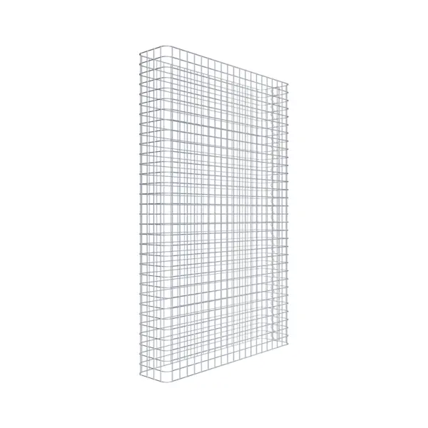 Gabionenzaun Länge 102 cm, Höhe 160 cm, Tiefe 22 cm, Maschenweite 5 x 5 cm Gabionenzaun Länge 102 cm, Höhe 160 cm, Tiefe 22 cm, Maschenweite 5 x 5 cm