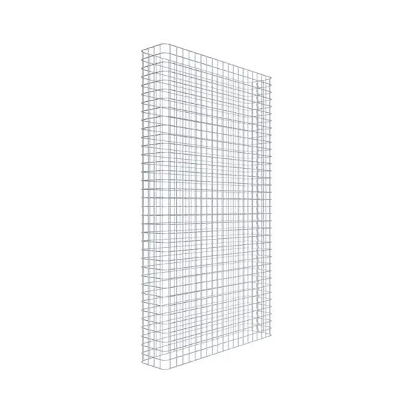 Gabionenzaun Länge 102 cm, Höhe 180 cm, Tiefe 22 cm, Maschenweite 5 x 5 cm Gabionenzaun Länge 102 cm, Höhe 180 cm, Tiefe 22 cm, Maschenweite 5 x 5 cm