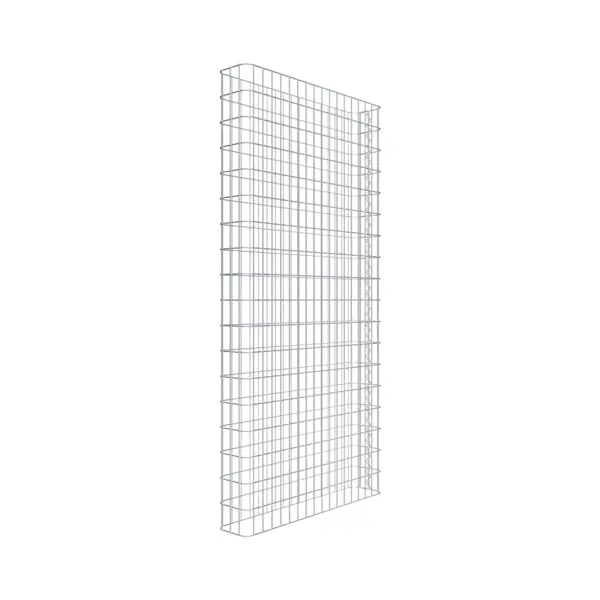 Gabionenzaun Länge 87 cm, Höhe 180 cm, Tiefe 17 cm, Maschenweite 5 x 10 cm Gabionenzaun Länge 87 cm, Höhe 180 cm, Tiefe 17 cm, Maschenweite 5 x 10 cm