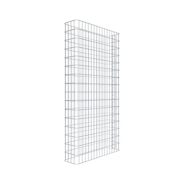 Gabionenzaun Länge 82 cm, Höhe 160 cm, Tiefe 22 cm, Maschenweite 5 x 10 cm Gabionenzaun Länge 82 cm, Höhe 160 cm, Tiefe 22 cm, Maschenweite 5 x 10 cm