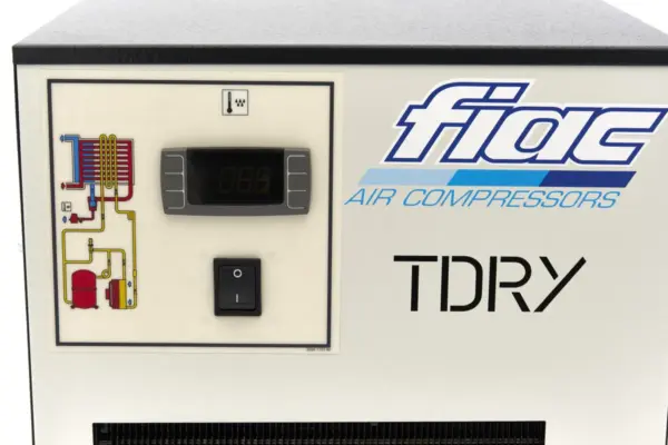 Fiac TDRY 12 Lufttrockner für Kompressor bis zu 1200 Liter pro Minute – Bild 3