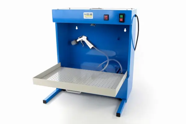 HBM XH - MC Teilewaschgerät, Teilereiniger mit Pumpe und Beleuchtung – Bild 2