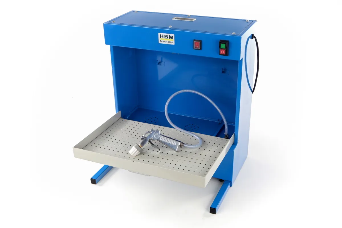 HBM XH - MC Teilewaschgerät, Teilereiniger mit Pumpe und Beleuchtung
