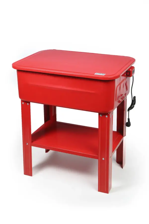 HBM 90 Liter Teilewaschgerät, Teilereiniger mit Pumpe – Bild 3