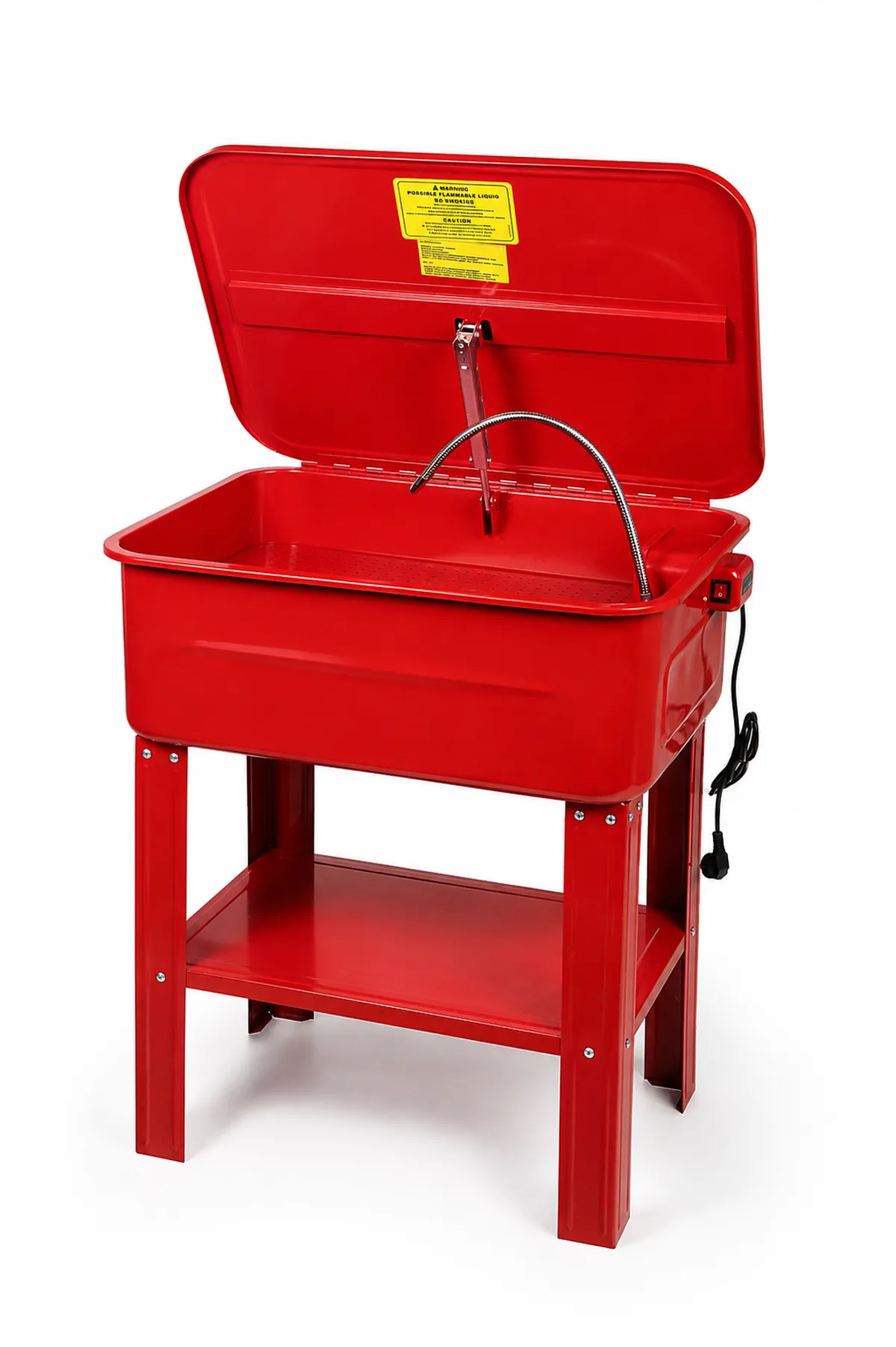 HBM 90 Liter Teilewaschgerät, Teilereiniger mit Pumpe