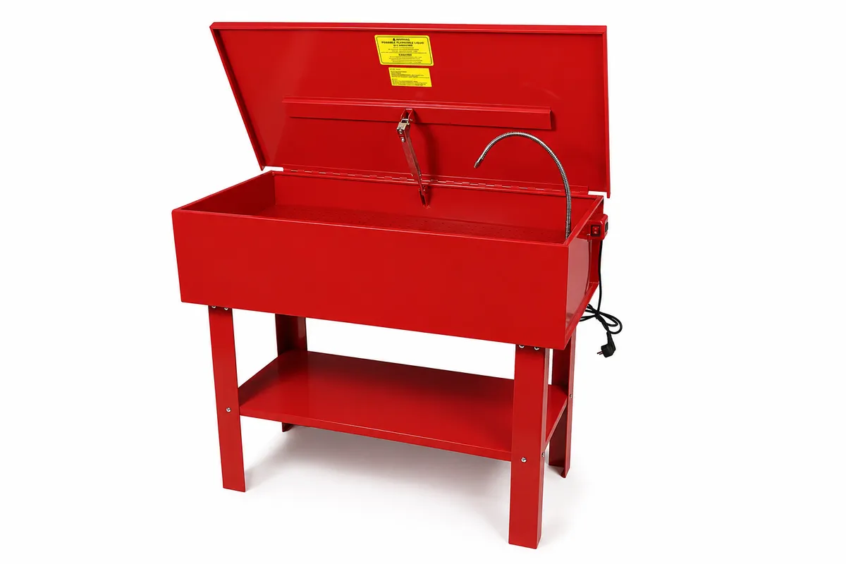 HBM 176 Liter Teilewaschgerät mit Pumpe