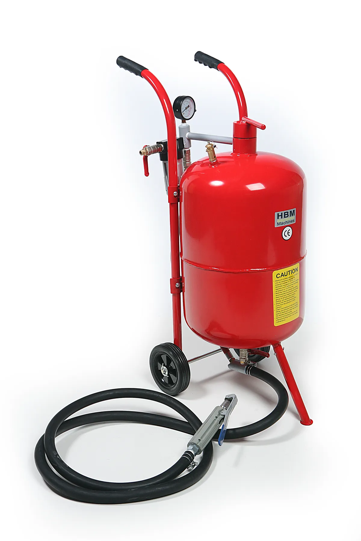 HBM SBC 10 Strahlkessel
