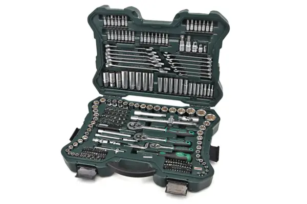 Mannesmann 215er Satz Steckschlüssel 1/4 inch - 3/8 inch - 1/2 inch - 98430