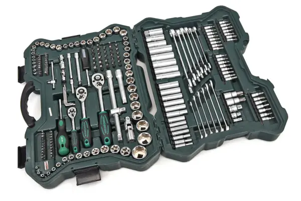 Mannesmann 215er Satz Steckschlüssel 1/4 inch – 3/8 inch – 1/2 inch – 98430 – Bild 4