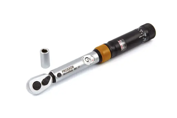 Proxxon MicroClick MC 15 – 1/4 inch-Drehmomentschlüssel 3-15 Nm – Bild 2