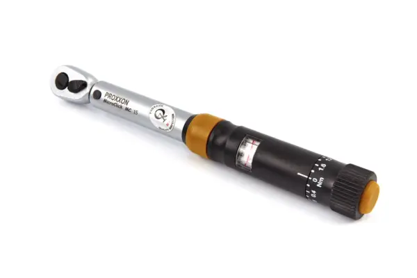 Proxxon MicroClick MC 15 – 1/4 inch-Drehmomentschlüssel 3-15 Nm – Bild 3