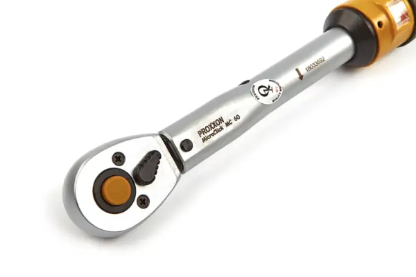 Proxxon MicroClick MC 60 – 3/8 inch-Drehmomentschlüssel 12-60 nm – Bild 4