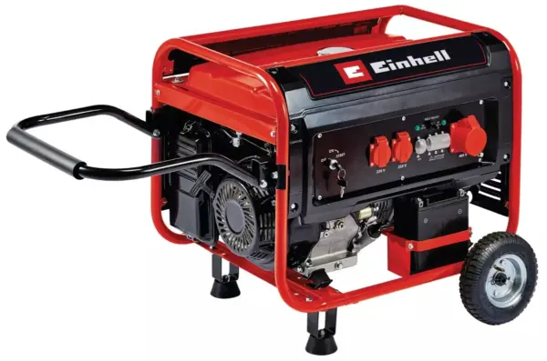 Einhell Stromerzeuger TC-PG 65/E5, 3600 W, 230/400 V, Benzin