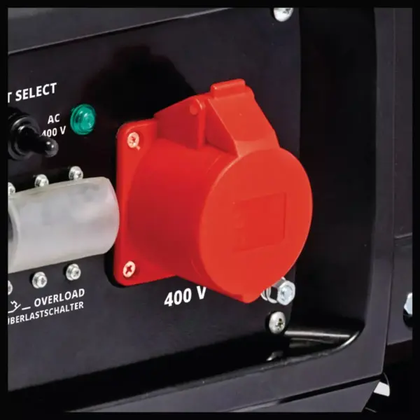 Einhell Stromerzeuger TC-PG 65/E5, 3600 W, 230/400 V, Benzin – Bild 2