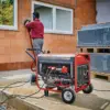 Einhell Stromerzeuger TC-PG 65/E5, 3600 W, 230/400 V, Benzin – Bild 5