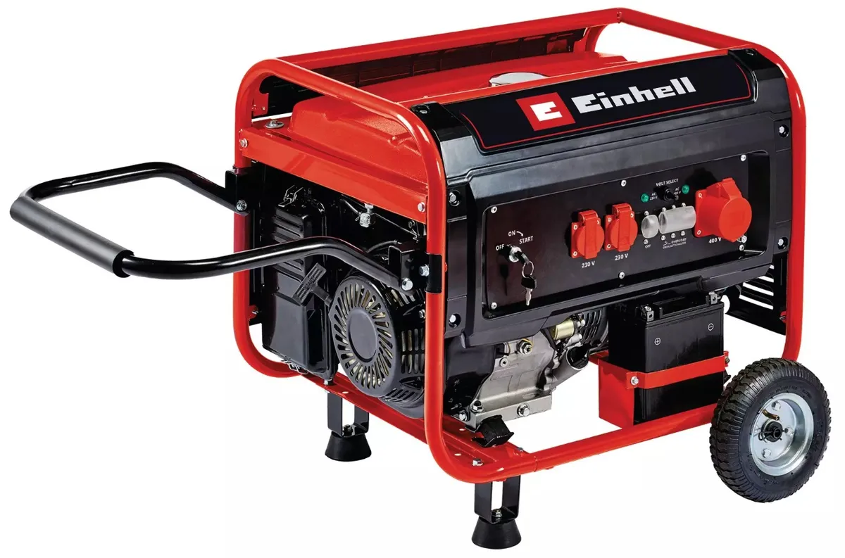 Einhell Stromerzeuger TC-PG 65/E5, 3600 W, 230/400 V, Benzin