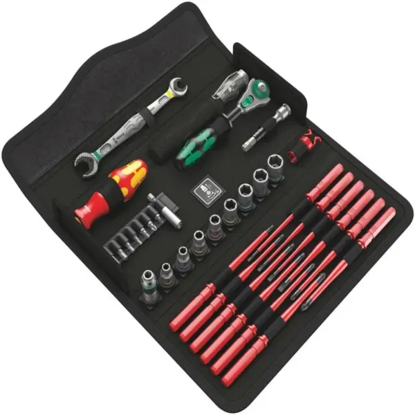 Wera W1 WARTUNG SATZ 35 – TLG. / WERA KRAFTFORM KOMPAKT 05135926001 – Bild 1