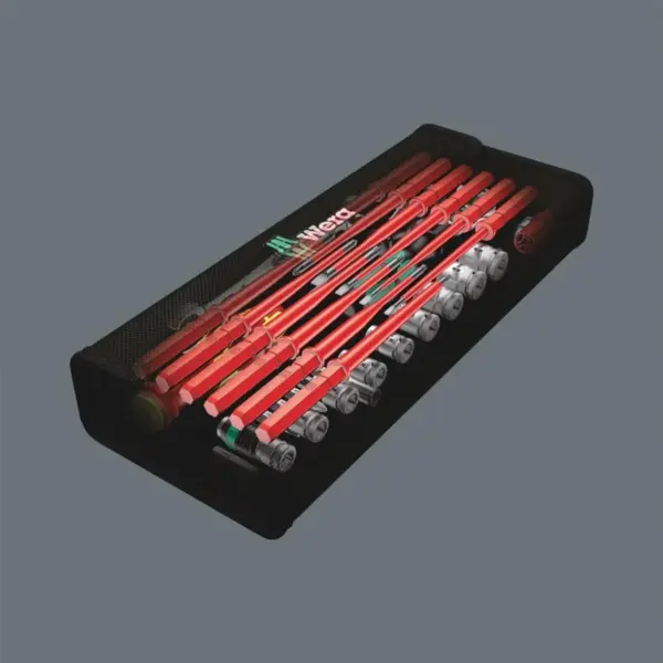 Wera W1 WARTUNG SATZ 35 – TLG. / WERA KRAFTFORM KOMPAKT 05135926001 – Bild 3