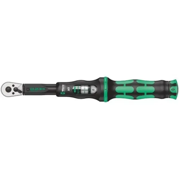 Wera Click-Torque Drehmomentschlüssel 1/4 inch 2,5-25 Nm