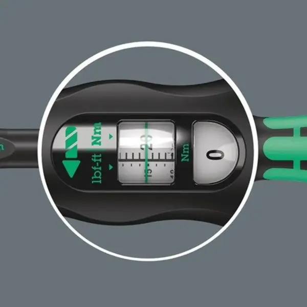Wera Click-Torque Drehmomentschlüssel 1/4 inch 2,5-25 Nm – Bild 3