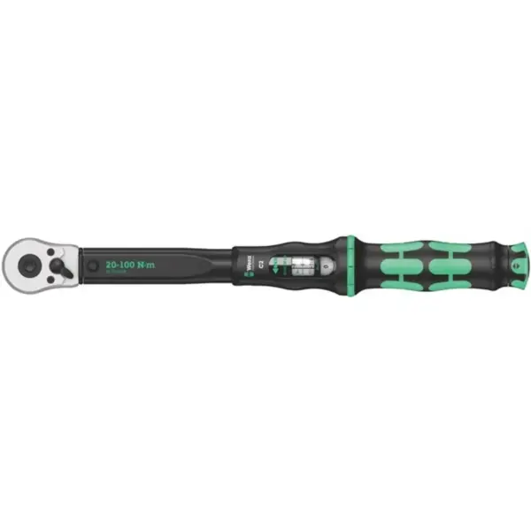 Wera Click-Torque Drehmomentschlüssel 1/2 Zoll 20-100 Nm
