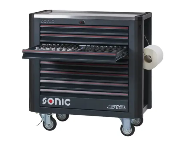 Sonic Next S12 Werkzeugwagen 575-teilig – Bild 2 Sonic Next S12 Werkzeugwagen 575-teilig – Bild 2